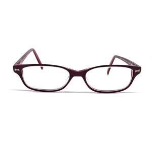 TED BAKER Lawn Party Eyeglasses Berry Pink | 51-15-140
